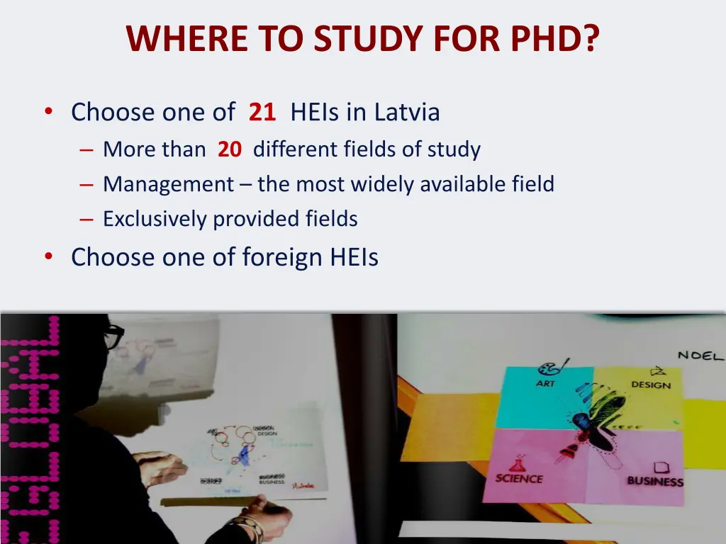 where to study for phd