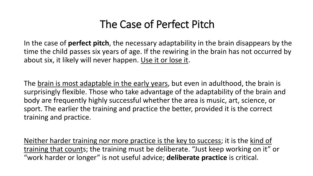 the case of perfect pitch the case of perfect