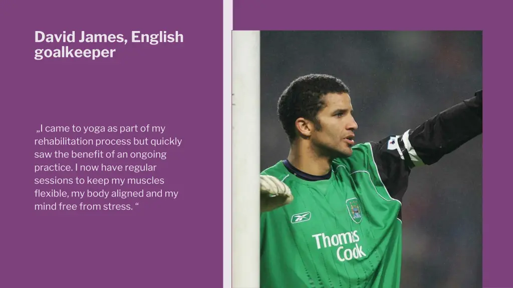 david james english goalkeeper