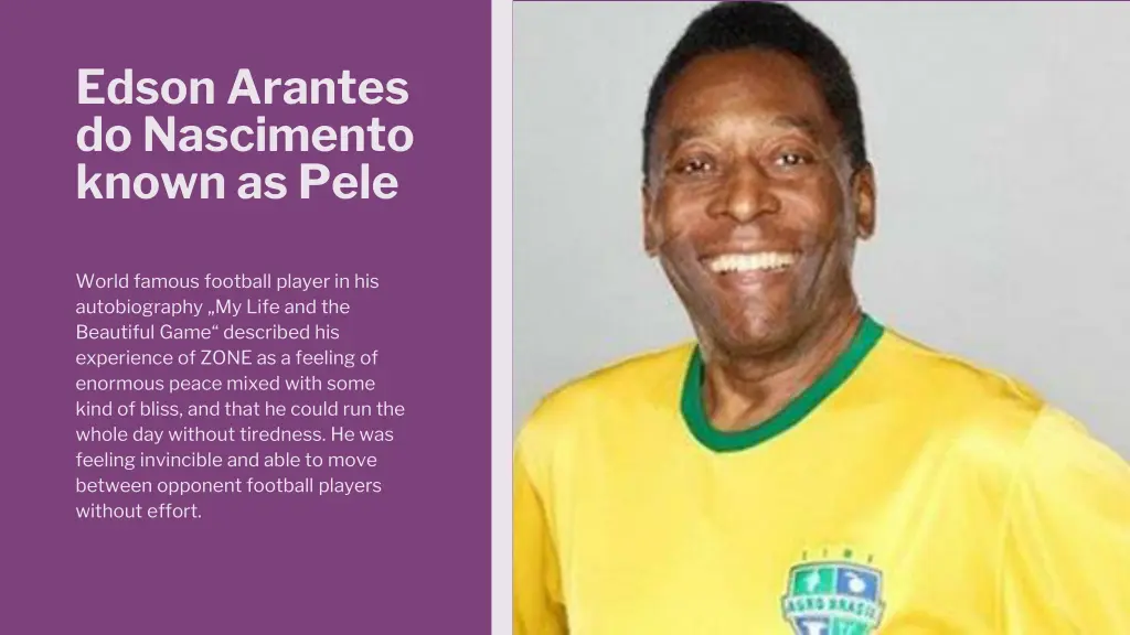 edson arantes do nascimento known as pele