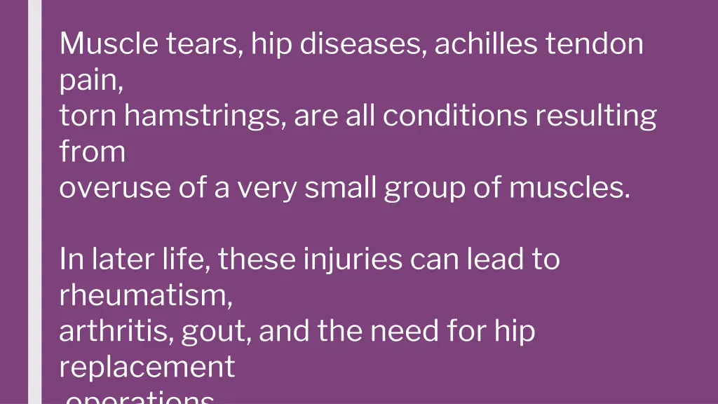 muscle tears hip diseases achilles tendon pain