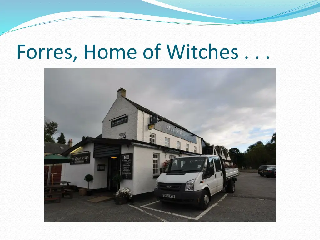 forres home of witches