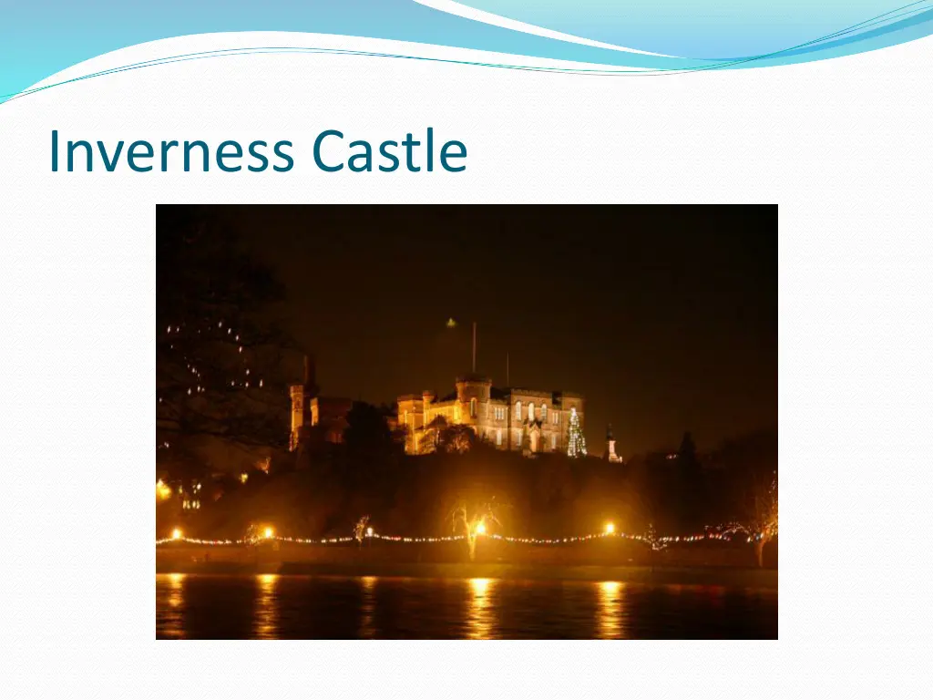 inverness castle