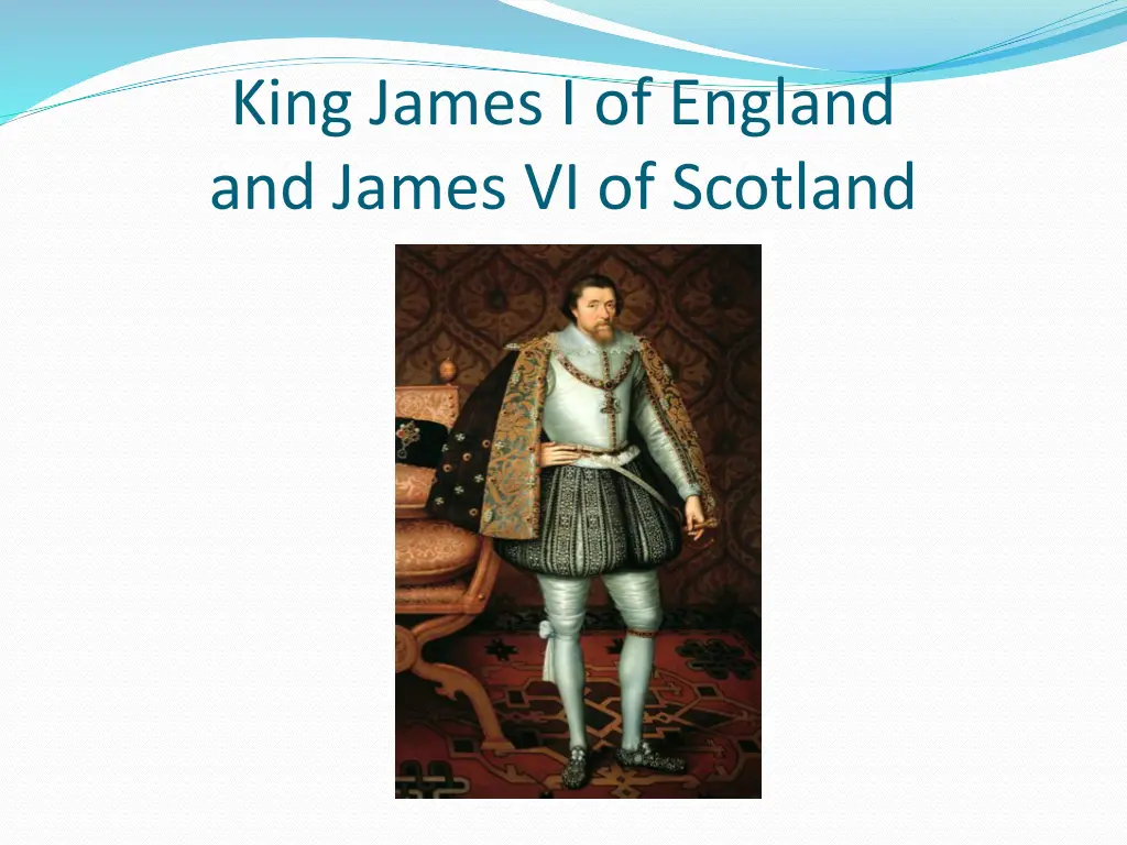 king james i of england and james vi of scotland