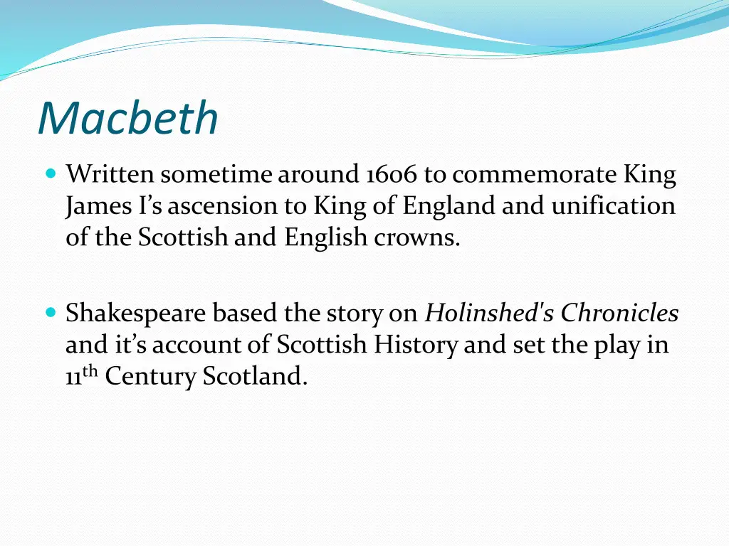 macbeth