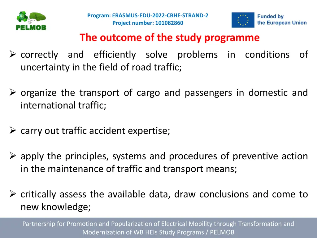 program erasmus edu 2022 cbhe strand 2 project 9