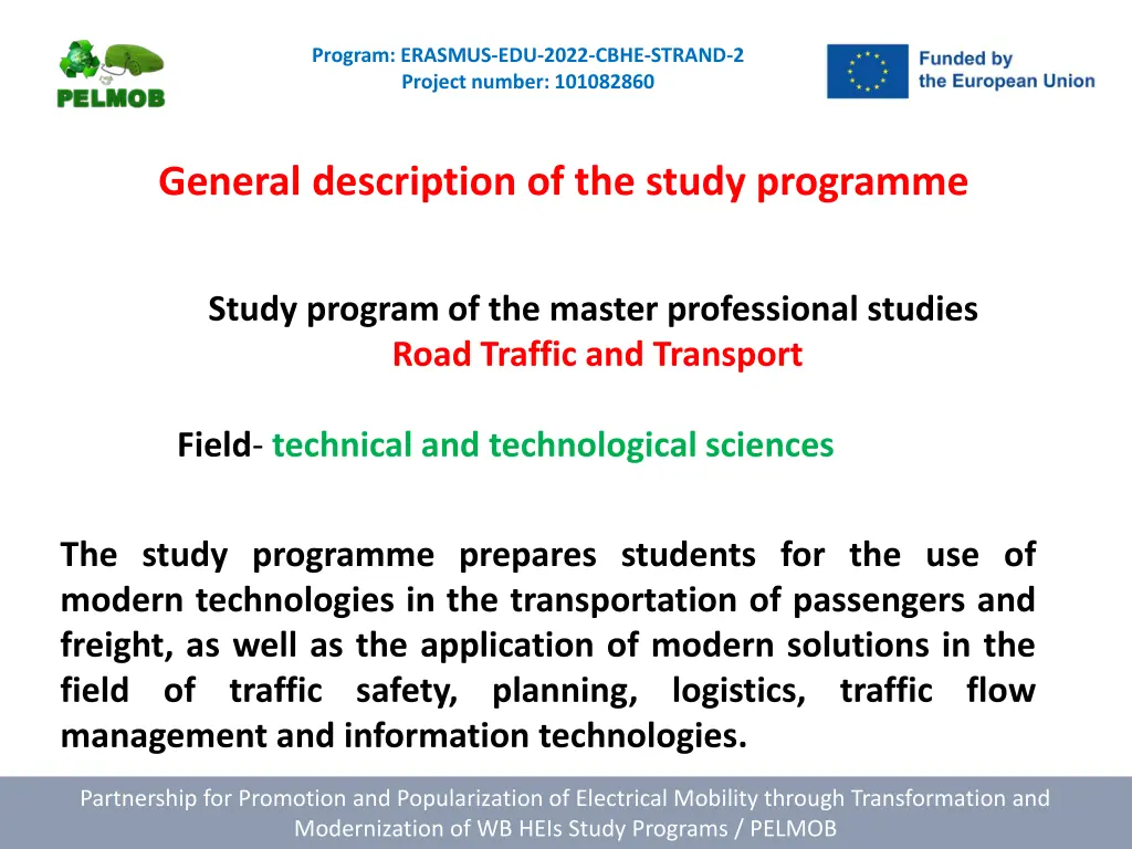 program erasmus edu 2022 cbhe strand 2 project