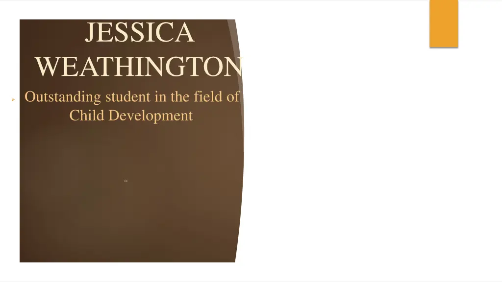 jessica weathington