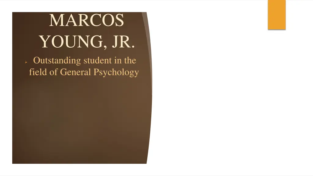 marcos young jr