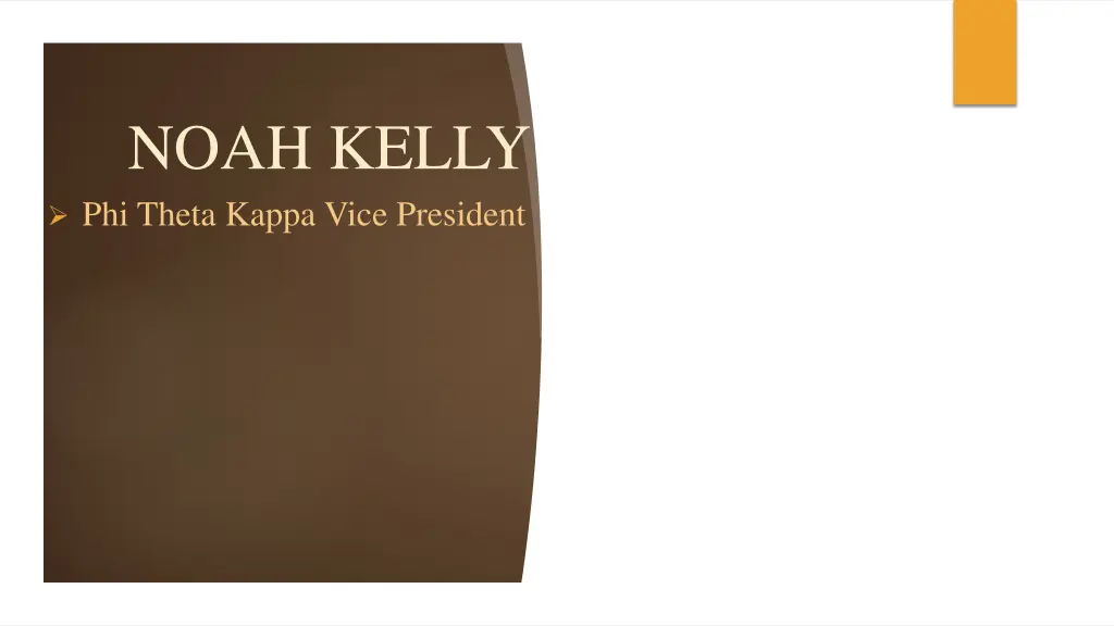 noah kelly phi theta kappa vice president