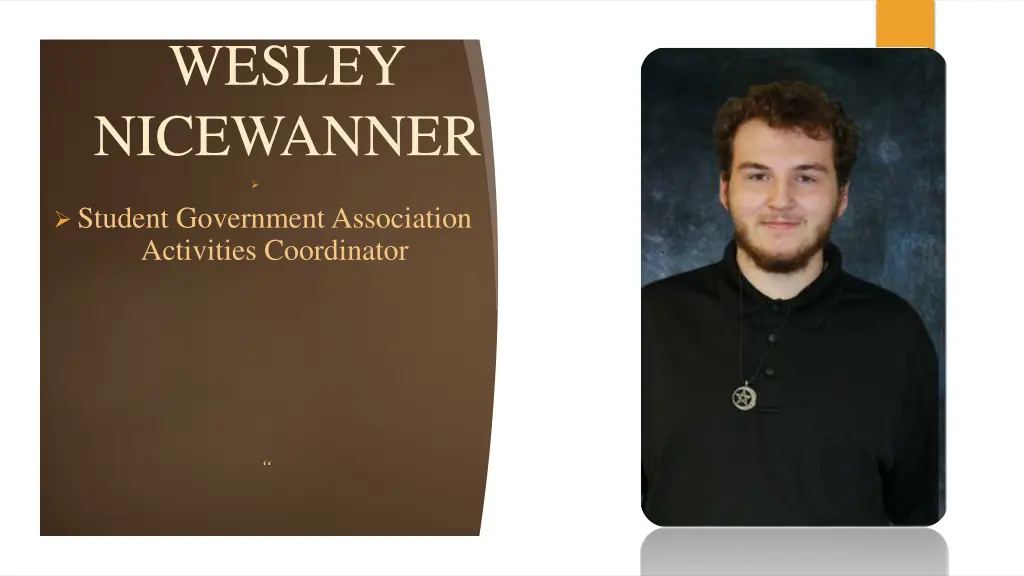 wesley nicewanner