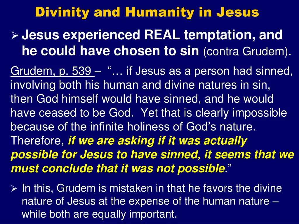 divinity and humanity in jesus 2