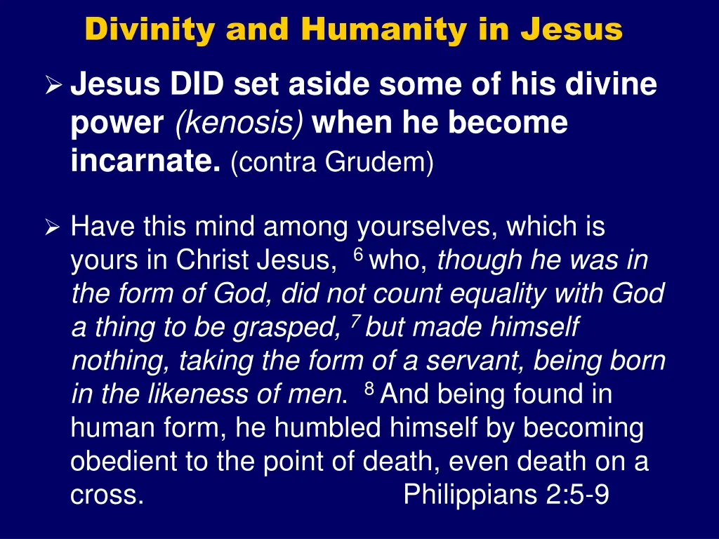 divinity and humanity in jesus 3