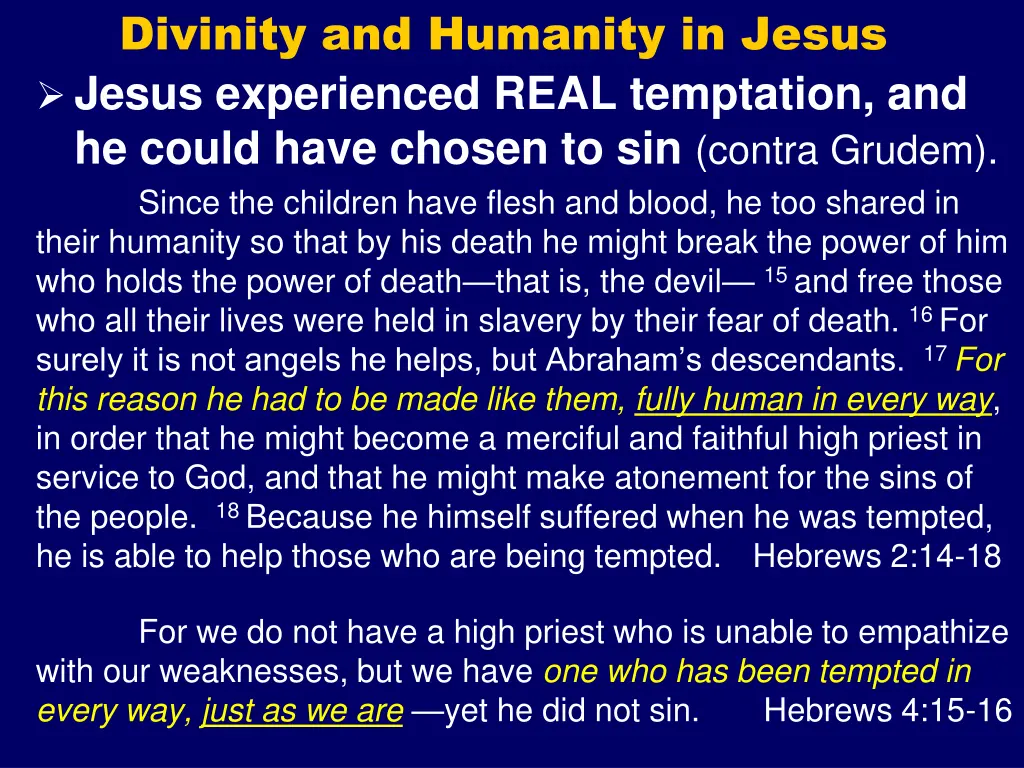 divinity and humanity in jesus jesus experienced 1