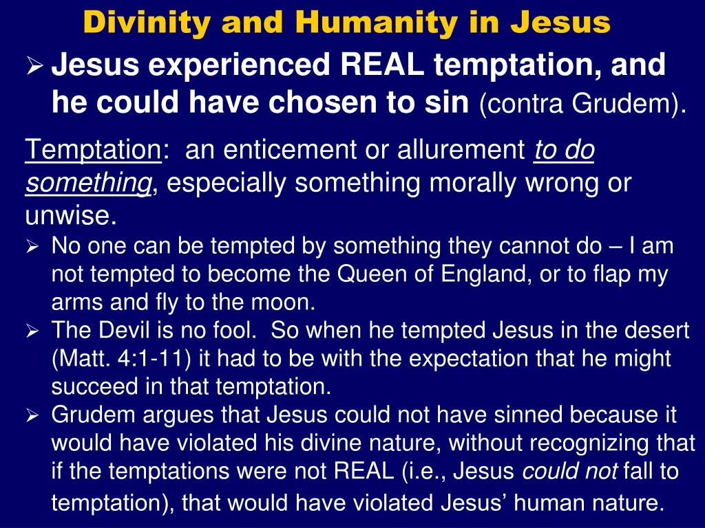 divinity and humanity in jesus jesus experienced