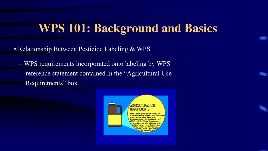 wps 101 background and basics