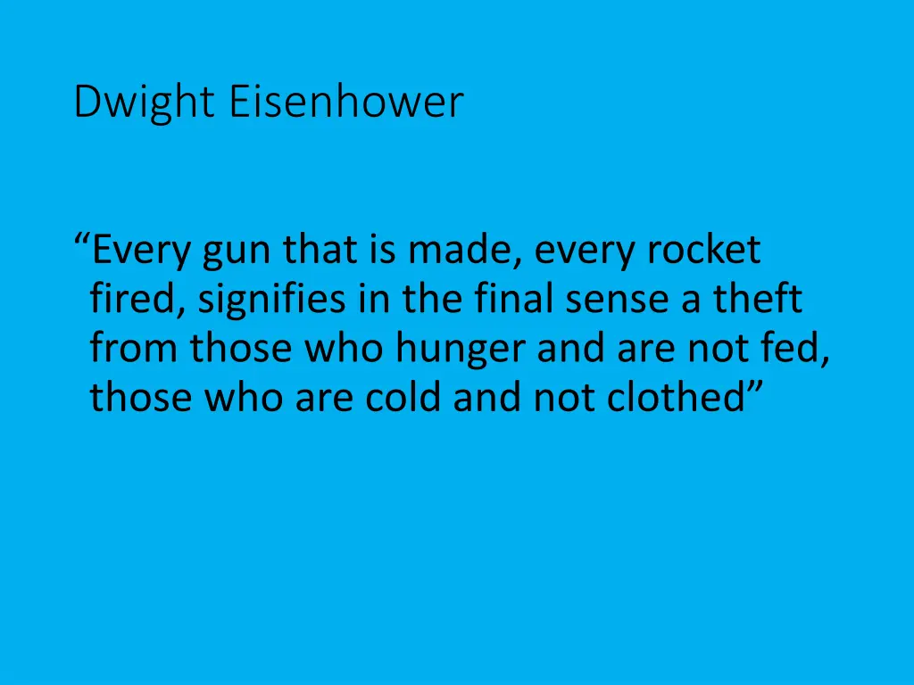 dwight eisenhower 1