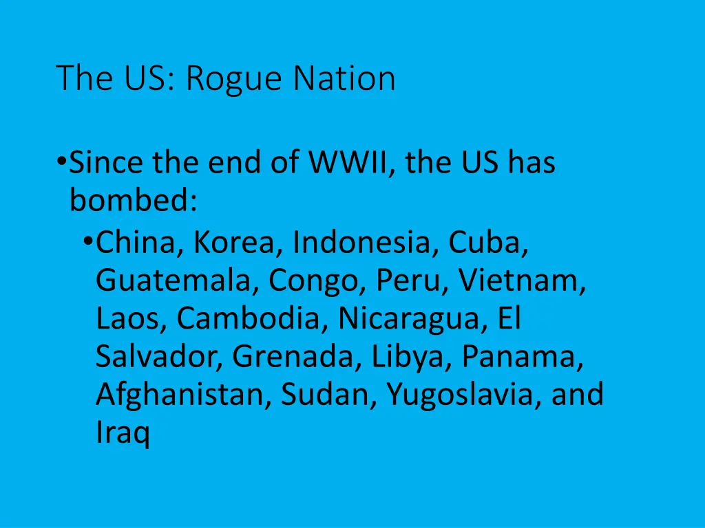 the us rogue nation 2