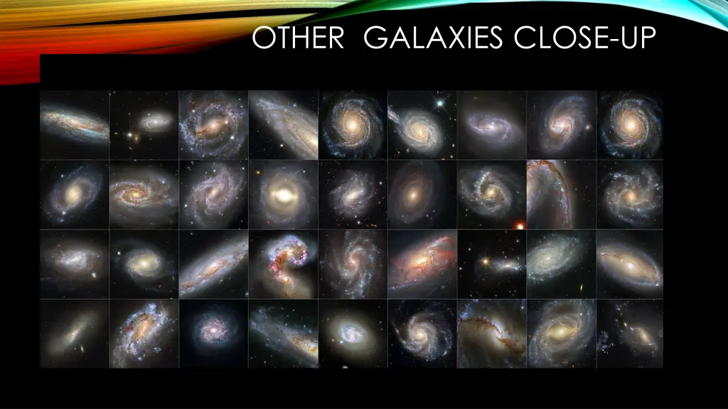 other galaxies close up