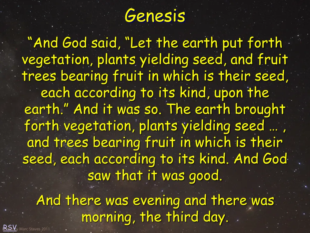 genesis