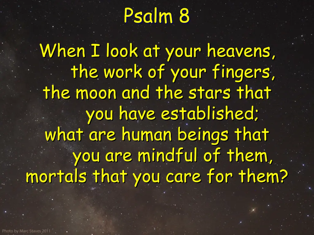 psalm 8