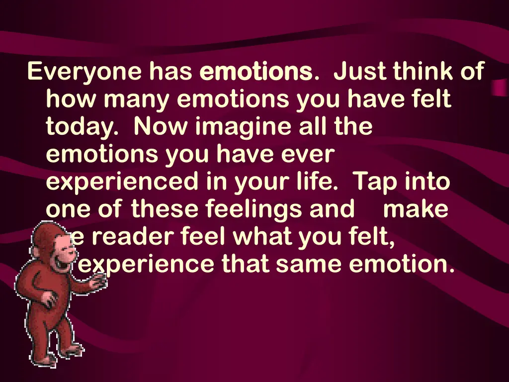 everyone has emotions how many emotions you have