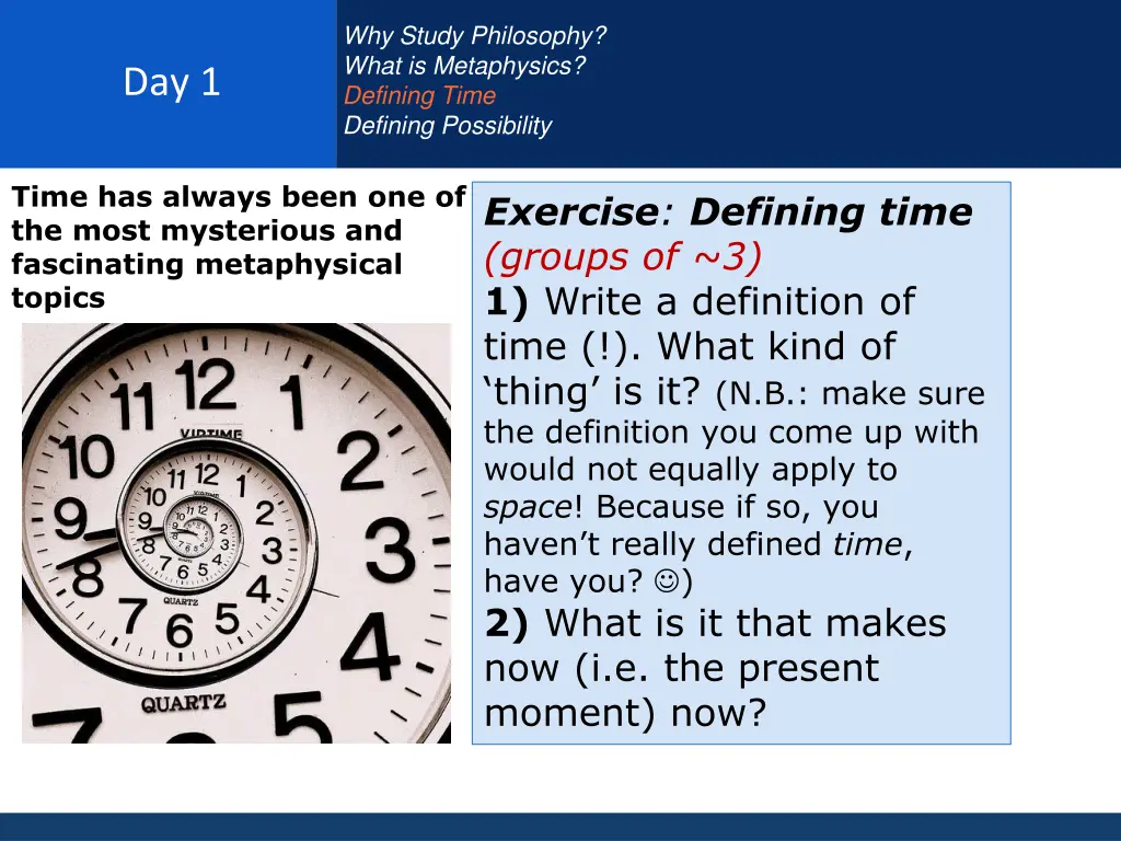 why study philosophy what is metaphysics defining 6