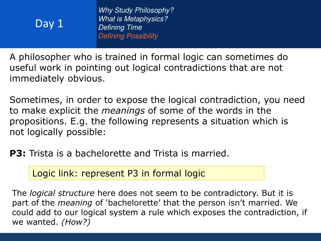 why study philosophy what is metaphysics defining 9