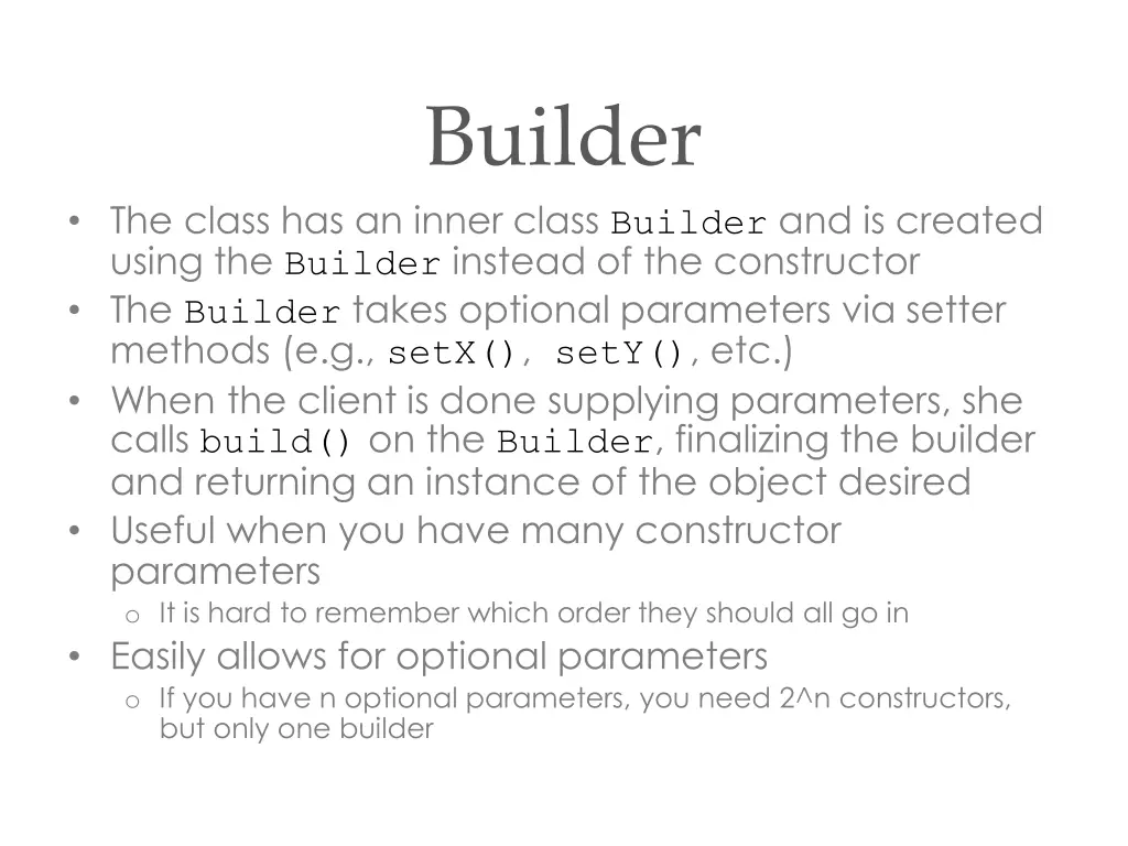 builder