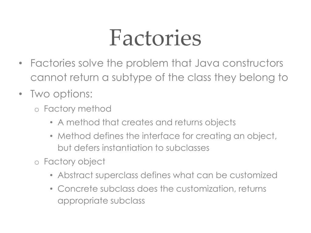 factories 1