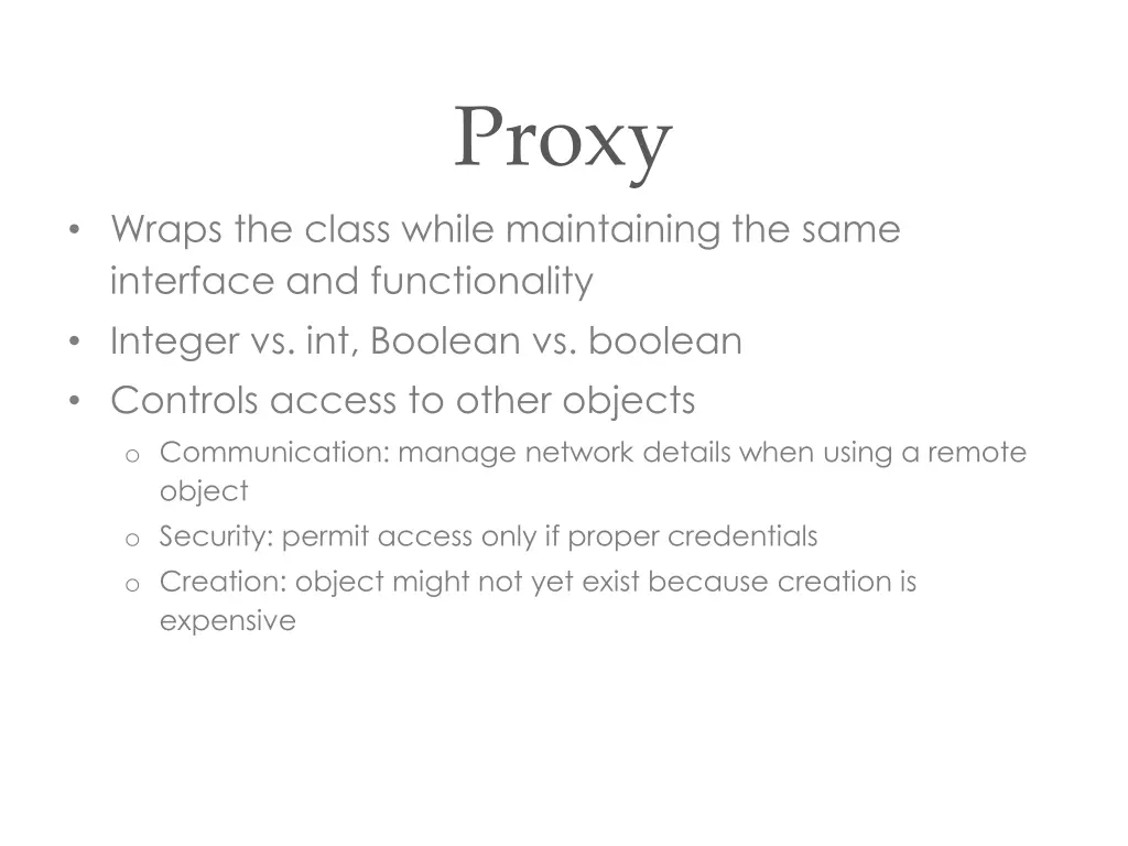 proxy