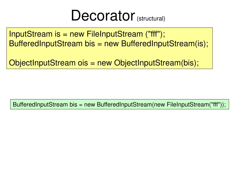 decorator structural 5