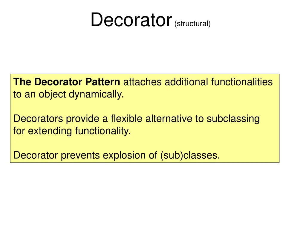 decorator structural 6