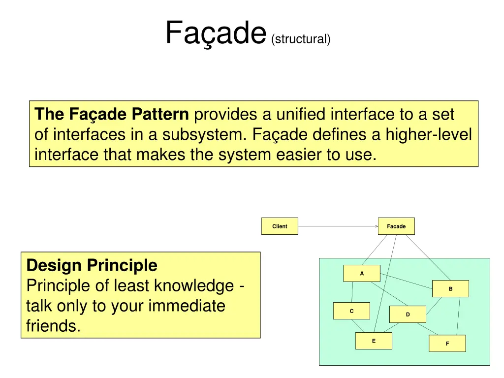 fa ade structural 1