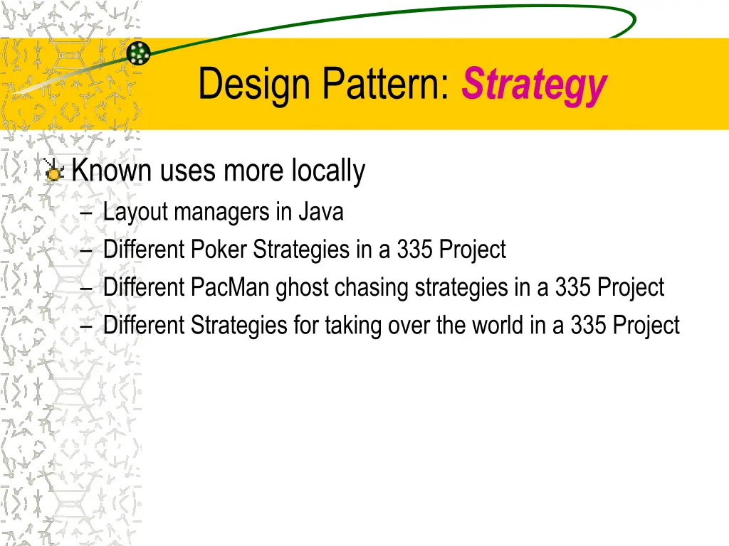 design pattern strategy 2