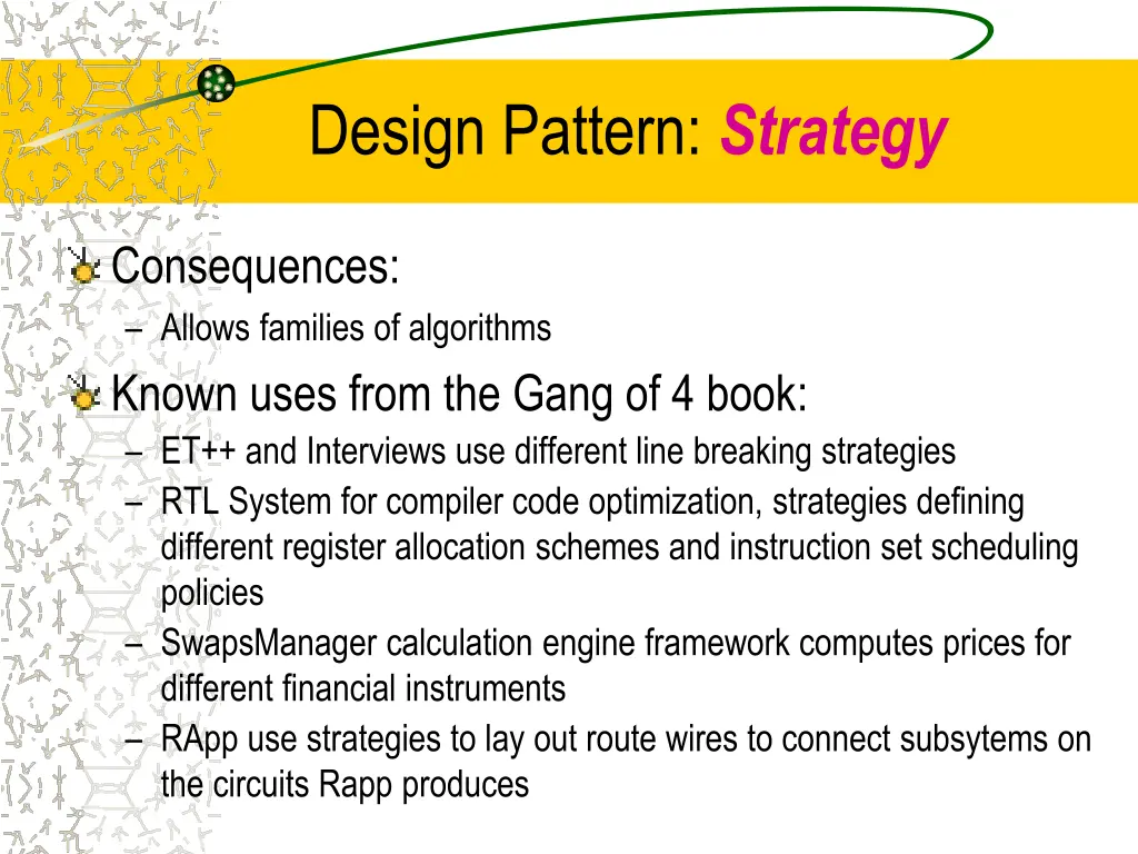 design pattern strategy