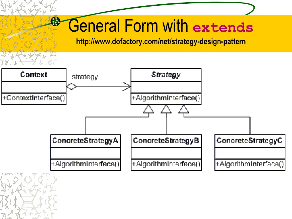 general form with extends http www dofactory