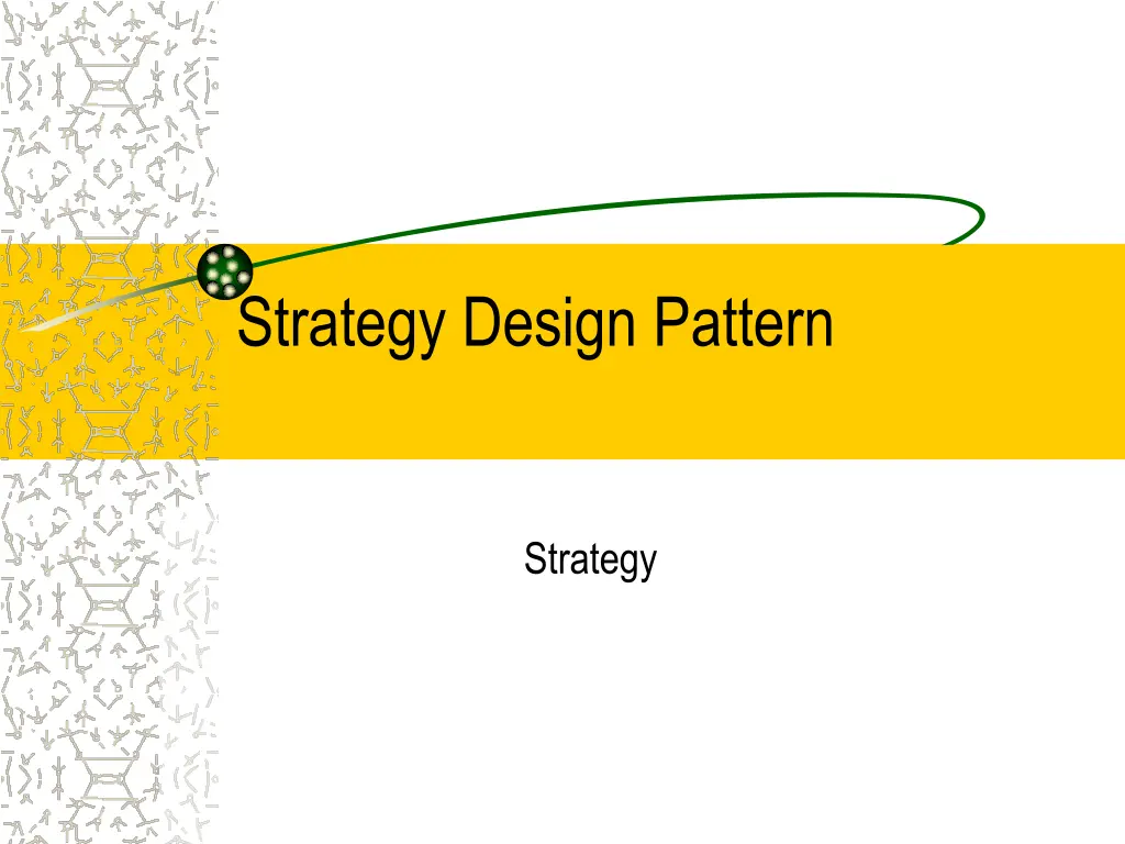 strategy design pattern