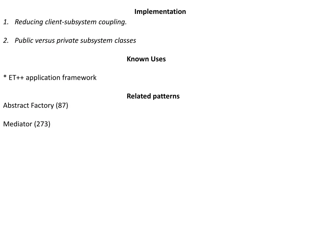 implementation 1