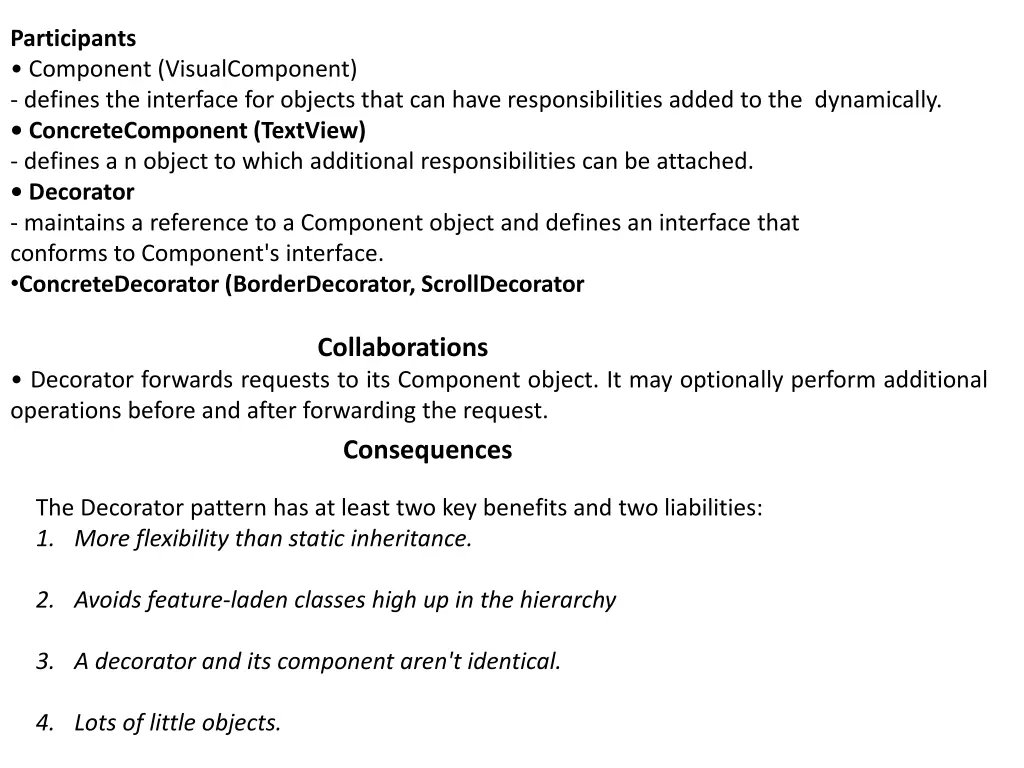 participants component visualcomponent defines