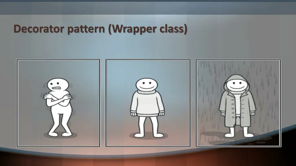 decorator pattern wrapper class