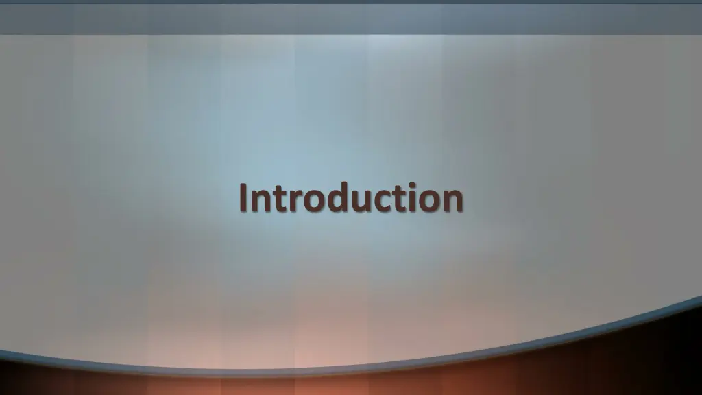 introduction