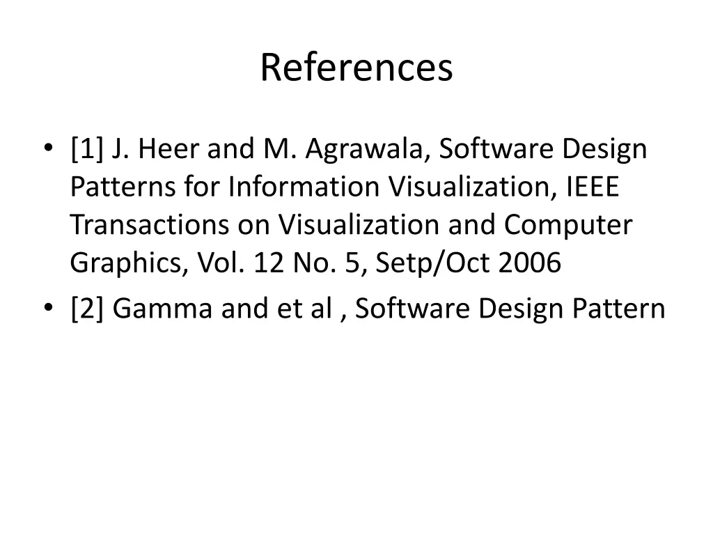 references