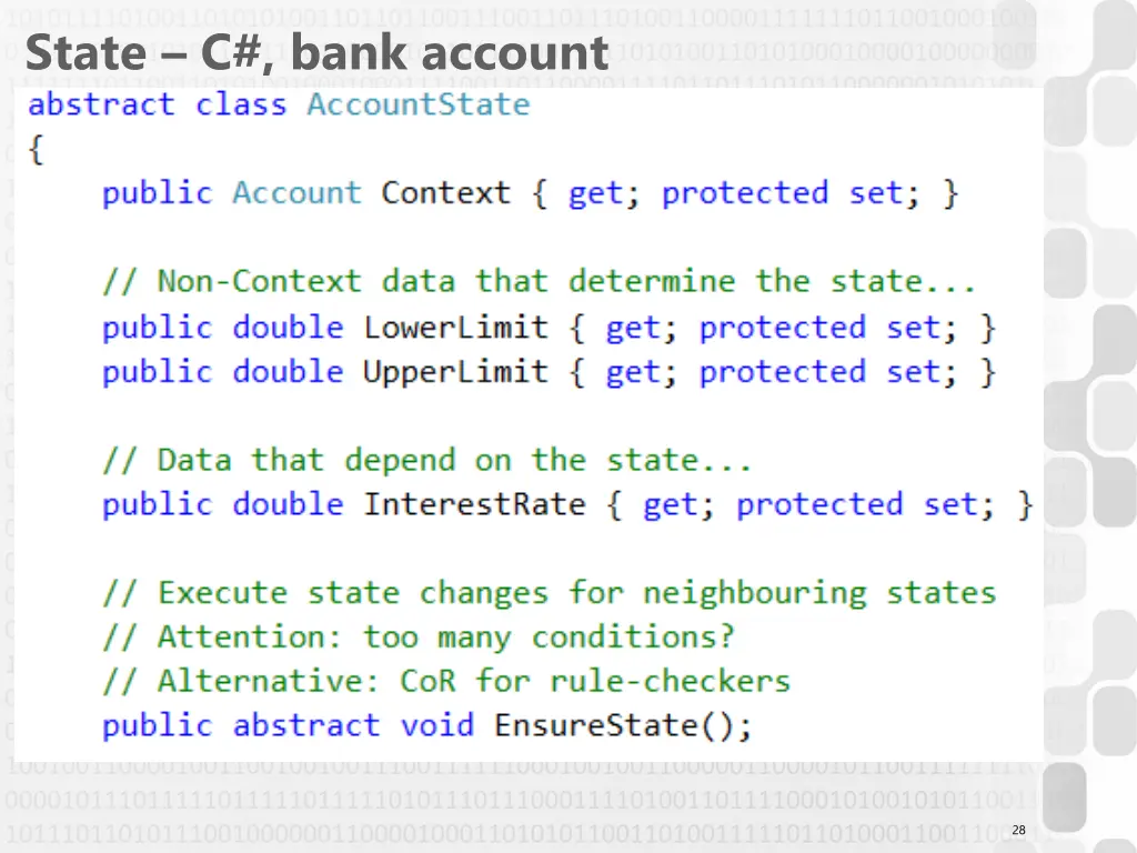 state c bank account