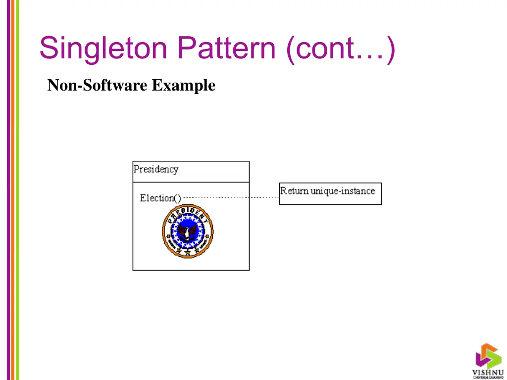 singleton pattern cont