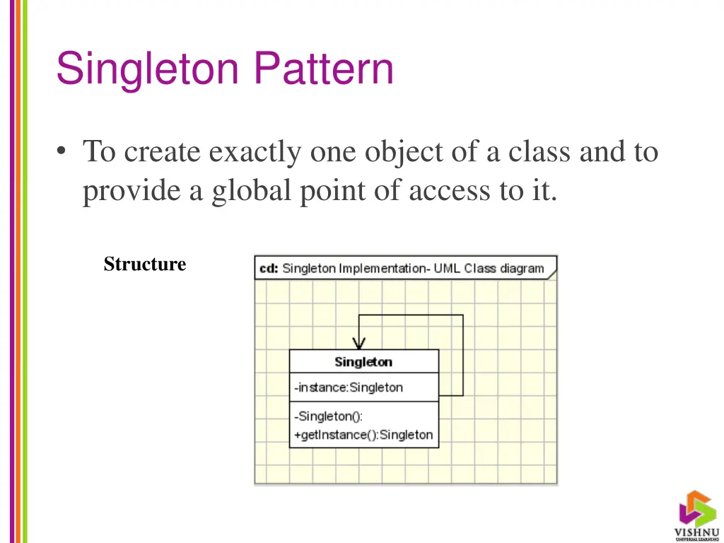 singleton pattern