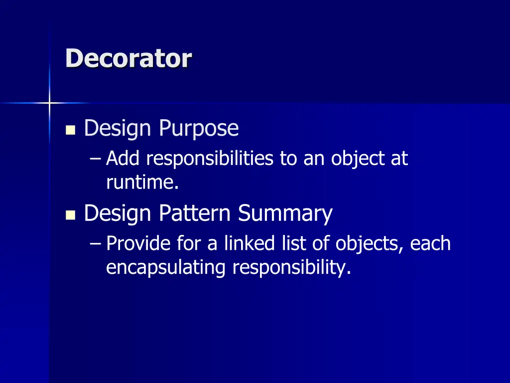 decorator