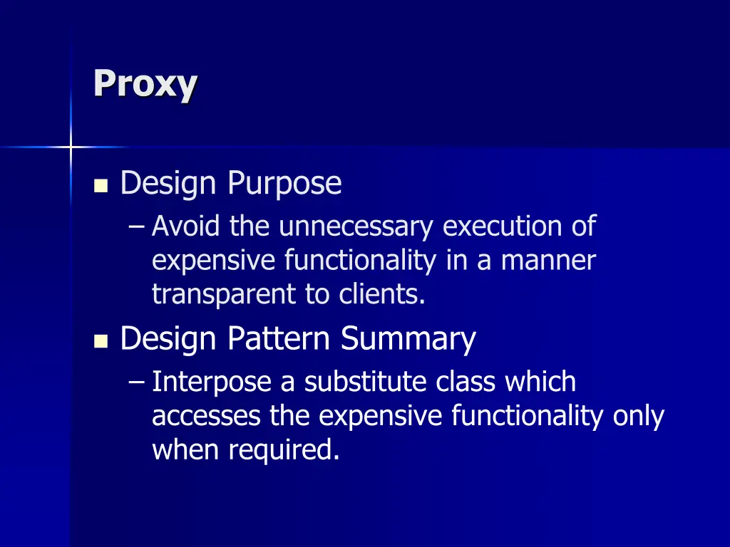 proxy