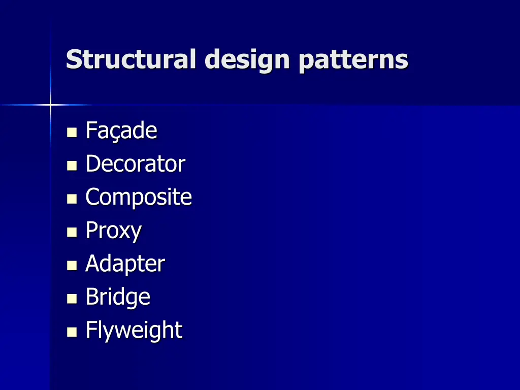 structural design patterns 1