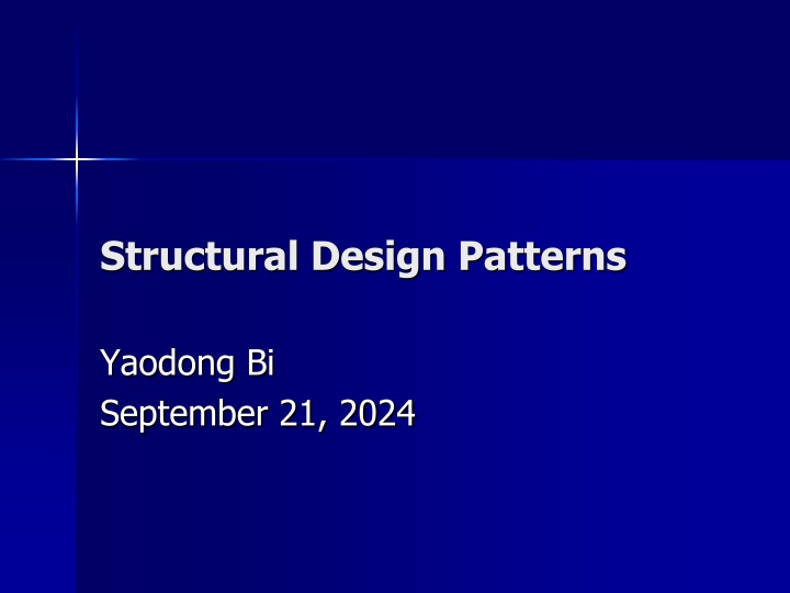 structural design patterns